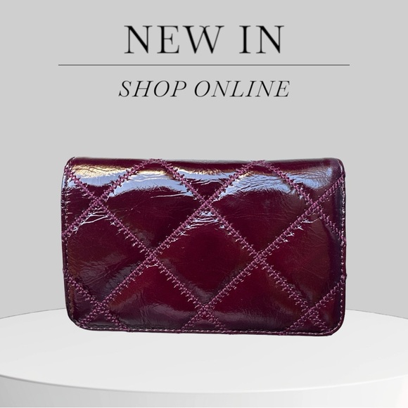 Tory burch red wine wallet - Picture 3 of 5